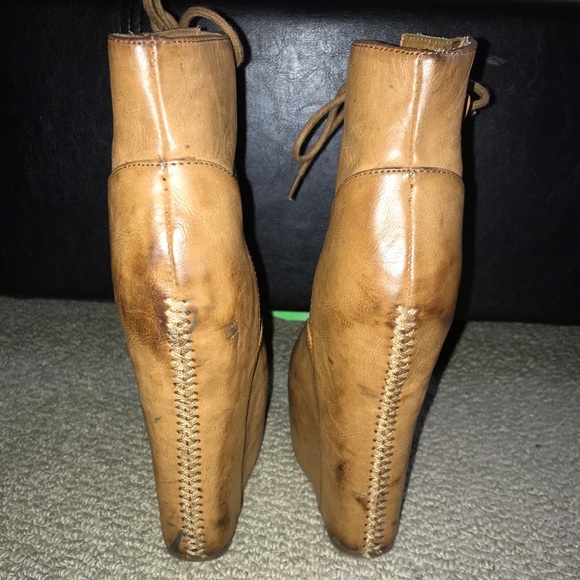 Jeffrey Campbell Damsel Wedge Boot - Picture 1 of 4